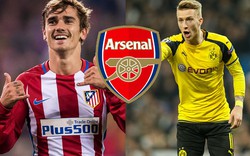 Top 10 ngôi sao có thể gia nhập Arsenal ở “phiên chợ Đông”
