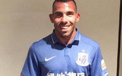 Tevez chính thức sang Trung Quốc, nhận lương 615.000 bảng/tuần