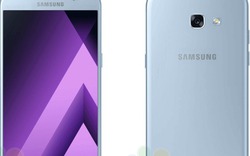 Lộ cấu hình Samsung Galaxy A3, A5 (2017)