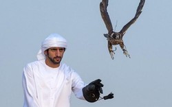 Bật mí những thú chơi ngông thời thượng của hoàng tử Dubai