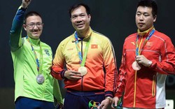 Xạ thủ Hoàng Xuân Vinh có mặt trong 10 sự kiện VHTTDL năm 2016