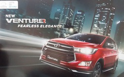 Toyota Innova sắp có thêm bản hạng sang Venturer