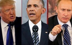 Trừng phạt Nga, Obama đồng thời "dằn mặt" cả Putin lẫn Trump