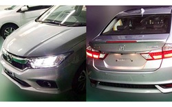 Honda City 2017 lộ diện trước ngày ra mắt