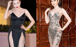 4 kiểu váy áo táo bạo nhất năm qua của mỹ nữ Việt