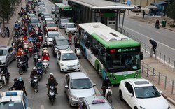 Toàn cảnh ma trận giao thông nơi xe buýt nhanh đi qua