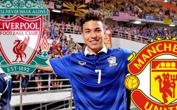 M.U và Liverpool đại chiến vì "Ronaldo Thái Lan"