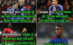 HẬU TRƯỜNG (30.12): Pogba run bắn người khi được Mourinho khen