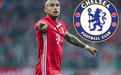 Vớ bẫm thương vụ Oscar, Chelsea “nổ bom tấn” Vidal