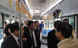 Chủ tịch Hà Nội "khai trương" xe buýt nhanh BRT đầu tiên