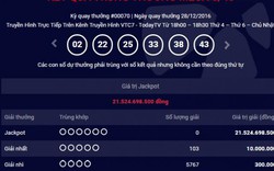 Nhiều người chưa hết hoài nghi về trúng giải Jackpot Vietlott?