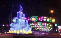 Kinh đô ánh sáng ở Sài Gòn chào đón năm mới 2017