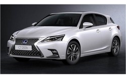 Lexus CT200h 2017 ra mắt, giá 1,37 tỷ đồng