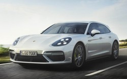 Porsche Panamera hybrid tiết kiệm nhiên liệu giá 5 tỷ đồng