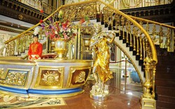 Choáng ngợp nội thất xa hoa  bên trong “cung điện Versailles” ở Trung Quốc