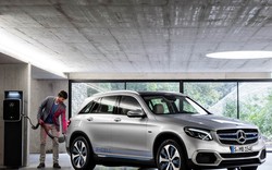 Mercedes-Benz GLC F-Cell: Xe không cần xăng