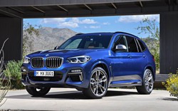 BMW X3 2018 có giá khởi điểm từ 1,56 tỷ đồng