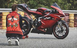 Tường tận MV Agusta F4 LH44 Special Edition giá 1,36 tỷ đồng