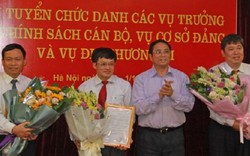 Ban Tổ chức TƯ chọn được 3 vụ trưởng qua thi tuyển