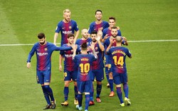 Những kỳ tích được Barca thiết lập sau đại thắng Las Palmas