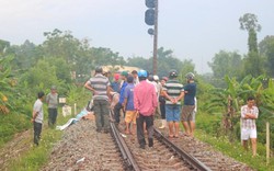 Quảng Nam: Thi thể nam thanh niên chết bất thường bên đường ray