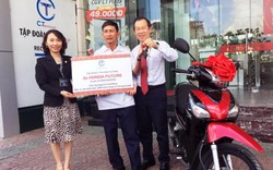 C.T Group tặng xe Honda Future cho “bác xe ôm chở… làn gió mát”