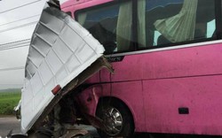 Tin mới nhất về vụ 2 xe khách va chạm kinh hoàng ở Tây Ninh