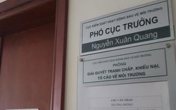 Ai thay Cục phó mất 400 triệu đồng làm trưởng đoàn thanh tra?