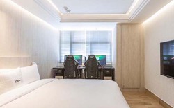 Ảnh: Khách sạn "ngàn sao" như thiên đường cho game thủ ở Đài Loan