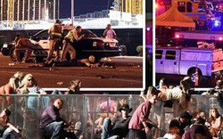 Video tiếng súng máy nã liên hồi ở Las Vegas, đám đông chạy tán loạn