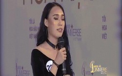 Thí sinh Hoa hậu Hoàn vũ VN: "SEA games là hoạt động thể thao toàn thế giới"