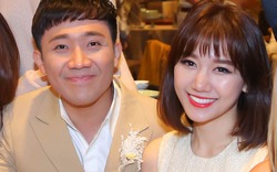 Mặc tin đồn yêu Đào Bá Lộc, Trấn Thành vẫn vui vẻ cùng vợ dự sinh nhật Mr. Đàm