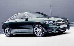 Mercedes E300 Coupe 2018 giá 3,1 tỷ đồng ở Việt Nam