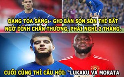 HẬU TRƯỜNG (3.10): Ronaldo chửi đồng đội xối xả, Lukaku “ngon hơn” Morata