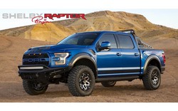 "Siêu bán tải" F-150 Shelby Raptor Bajaj giá 2,67 tỷ đồng