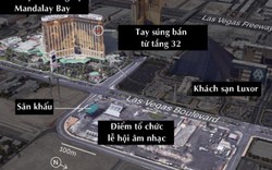 Tin mới nhất về người Việt sau vụ xả súng Las Vegas