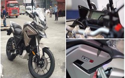 Loncin DS8 650cc Adventure: Đầu hổ đuôi mèo