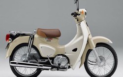 Xem trước huyền thoại 2018 Honda Super Cub và Cross Cub