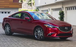 Mazda6 2017.5: Bản nâng cấp vội vã, giá từ 500 triệu đồng
