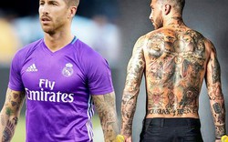 Bí ẩn sau hình xăm "độc" của Messi, Beckham, Sergio Ramos