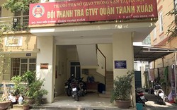 Đội trưởng thanh tra mất hút gần một tuần bị điều chuyển công tác