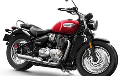 Triumph Bonneville Speedmaster và Bobber Black 2018 trình làng