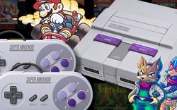 Hình ảnh game thủ xếp hàng mua Super NES Classic Edition
