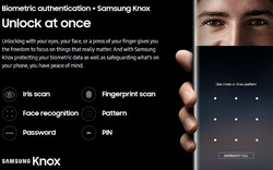 Samsung tung video hướng dẫn sử dụng bảo mật trên Galaxy Note 8