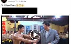 “Công phu truyền điện” của võ sư Huỳnh Tuấn Kiệt hút 30 triệu view