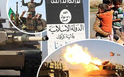 IS thua tan tác ở Hawija, sắp bị quét sạch khỏi Iraq