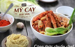 Xì xụp mì cay hải sản ấm nồng, ngon tê lưỡi