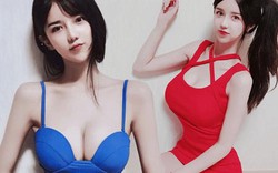 Lý do gì khiến nữ MC đẹp nhất xứ Hàn có vòng một "khủng"?