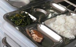 Thanh Hóa:  Sẽ kiểm tra bếp ăn của trường có suất ăn trưa “lèo tèo”