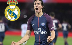 Real lên kế hoạch “giải cứu” Cavani khỏi PSG